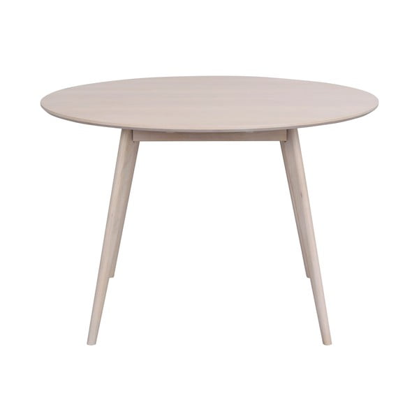 Apaļš ēdamgalds ar ozolkoka imitācijas virsmu 115x115 cm Yumi – Rowico-image-4