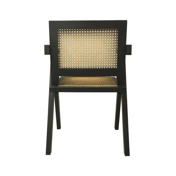 Melns sarkankoka ēdamistabas krēsls Phi – HSM collection-image-4