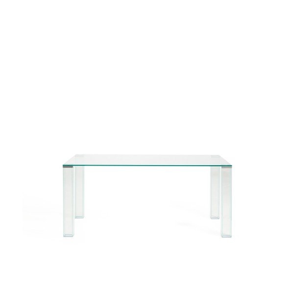 Stikla ēdamgalds 90x160 cm Adularia – Kave Home-image-2