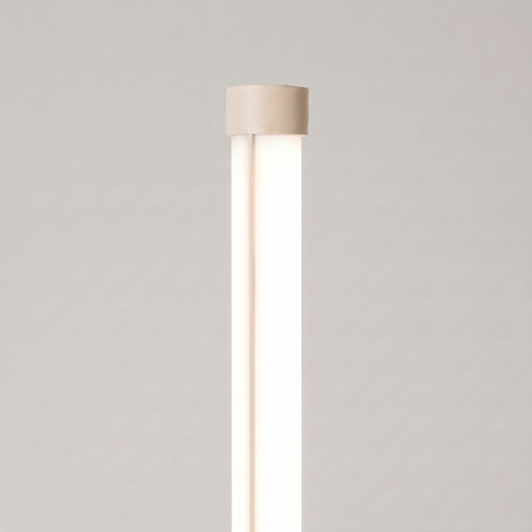 Bēša metāla LED stāvlampa (augstums 150 cm) TRANG – Thoro-image-2