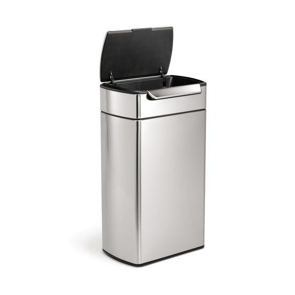 Nerūsējošā tērauda atkritumu tvertne 40 l – simplehuman-image-3