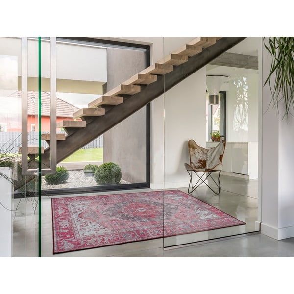 Sarkans paklājs Universal Persia Red, 140 x 200 cm-image-1