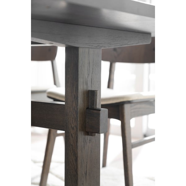 Izvelkams ēdamgalds ar ozolkoka imitācijas virsmu 240x95 cm Westville – Rowico-image-4