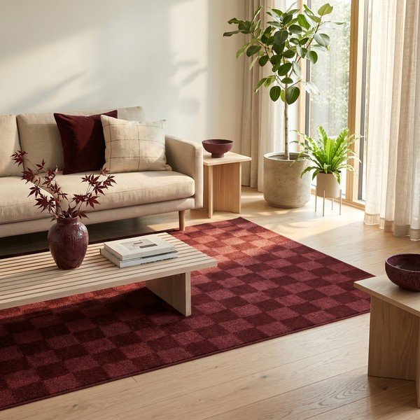 Bordo paklājs 160x230 cm Mosaic – ESTE-image-1