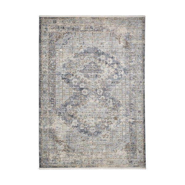 Pelēks paklājs Think Rugs Athena Grey, 120 x 170 cm