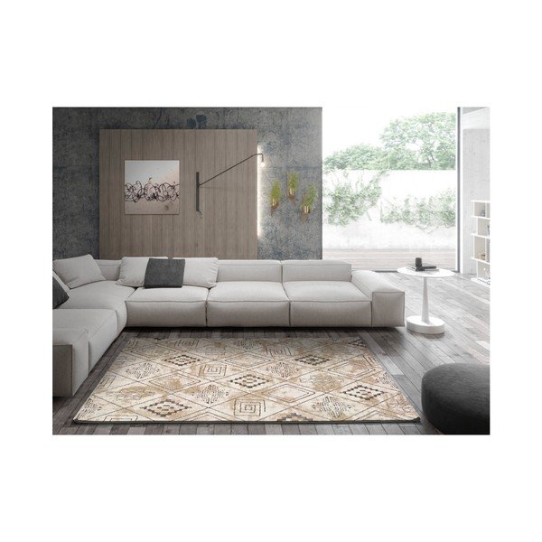 Pelēks paklājs Universal Titan, 140 x 200 cm-image-2