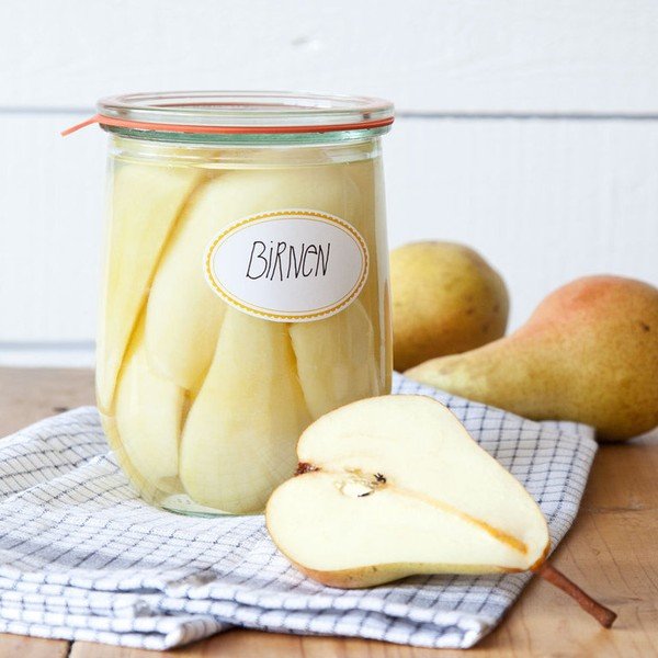 6 Weck Tulip burku komplekts, 1062 ml-image-1