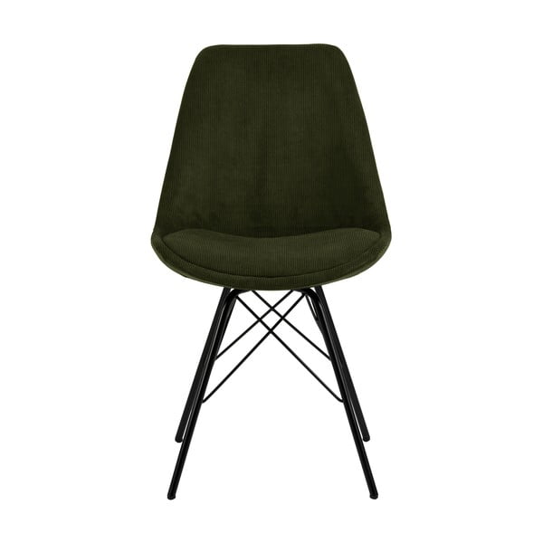 Tumši zaļš ēdamistabas krēsls Eris – Actona-image-2