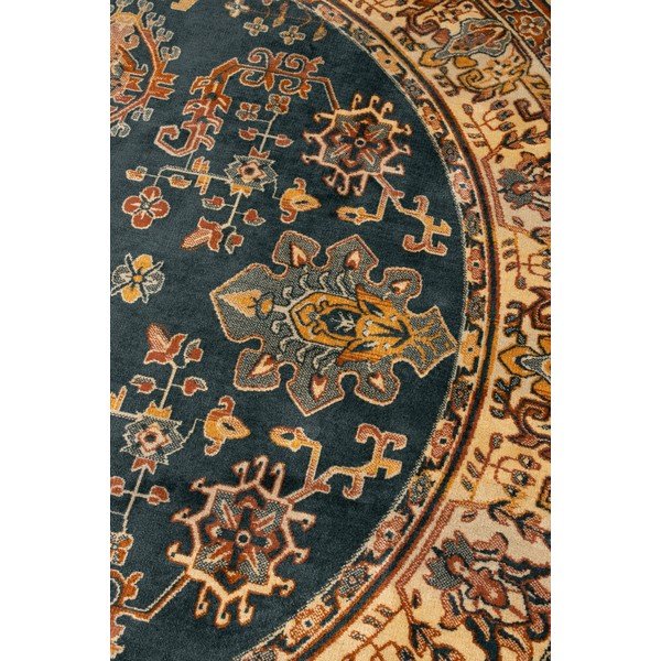 Bēšs apaļš paklājs ø 160 cm Raz – White Label-image-4