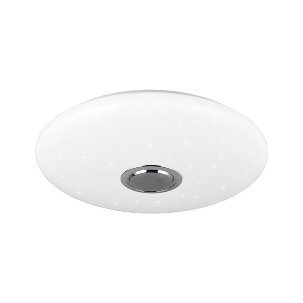 Balta LED griestu lampa ø 58 cm Musica – Trio