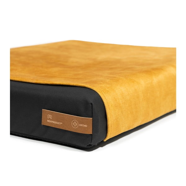 Dzeltens matrača pārvalks suņiem 90x70 cm Ori XL – Rexproduct