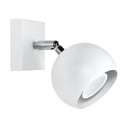 Balta sienas lampa Sollux Ollo