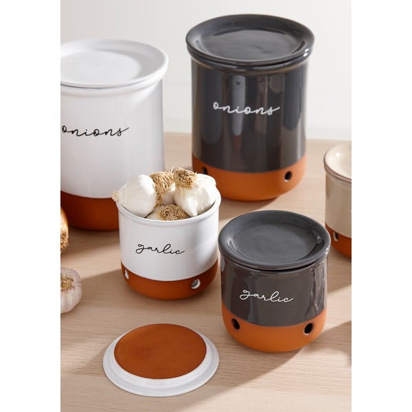 Terakotas konteiners sīpoliem un ķiplokiem Eco – Ladelle-image-4