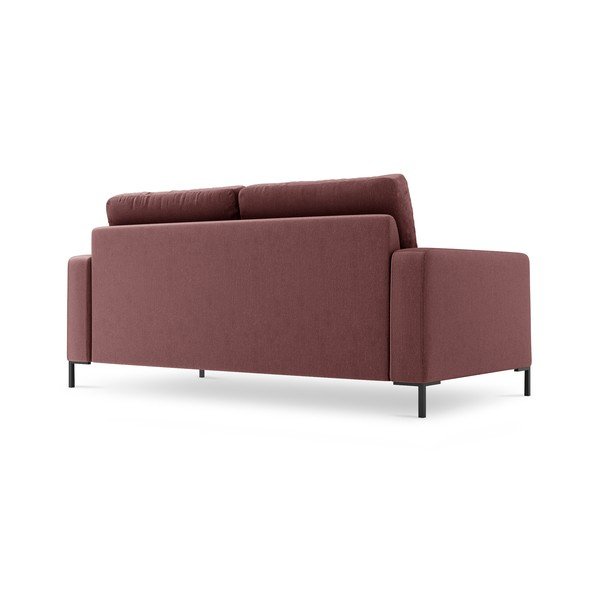 Rozā divvietīgs dīvāns Interieurs 86 Seine, 158 cm-image-3