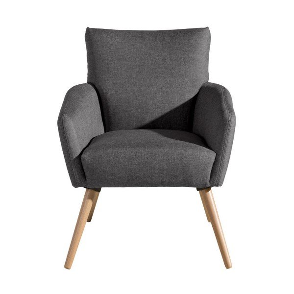 Antracīta pelēks krēsls Max Winzer Jörn-image-1