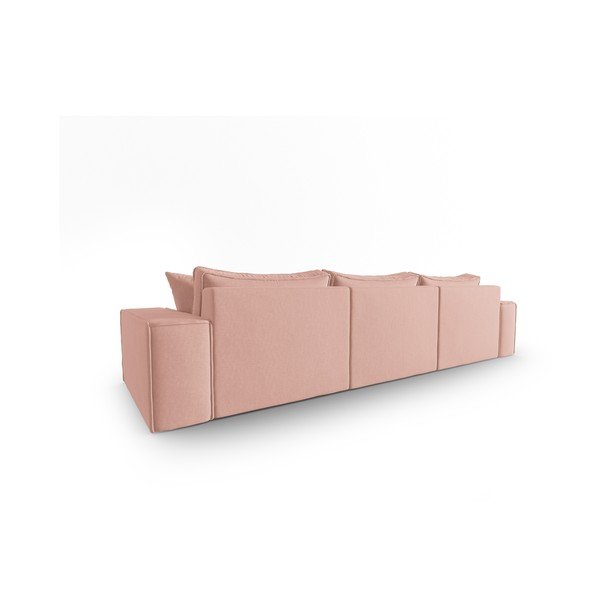 Rozā dīvāns 292 cm Mike – Micadoni Home-image-3