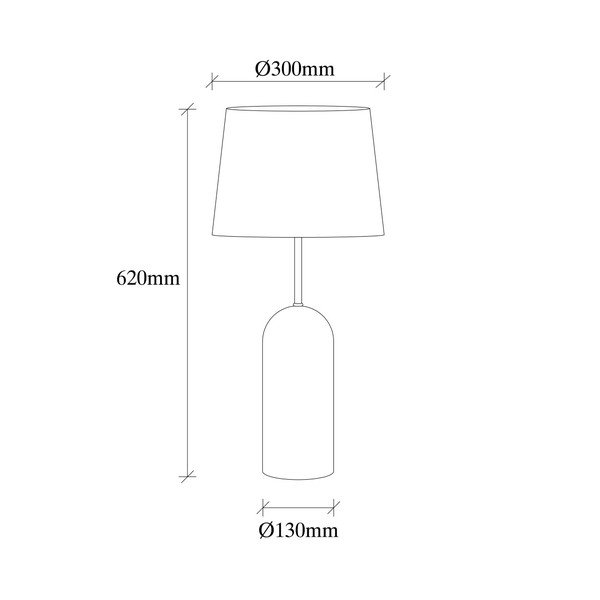 Koka galda lampa Opviq apgaismojums Hercules-image-2
