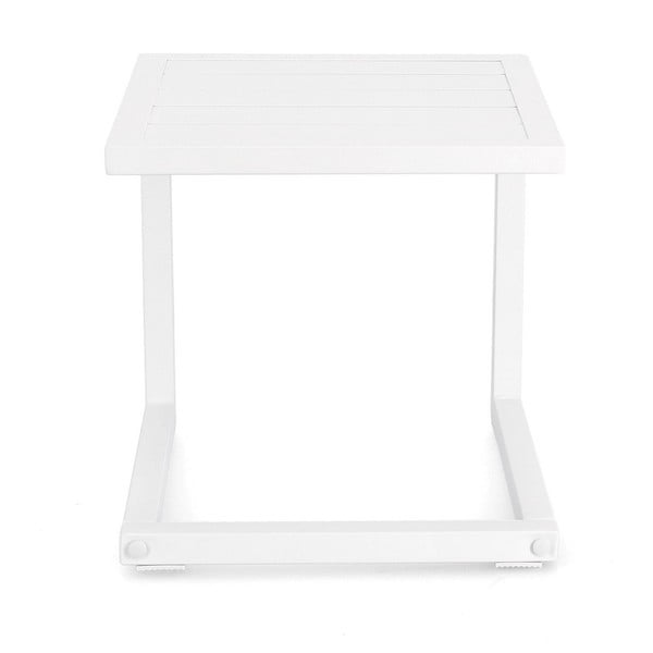 Alumīnija dārza galdiņš 40x40 cm Hilde   – Bizzotto-image-3