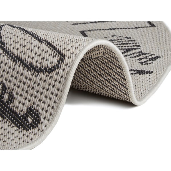 Krēmkrāsas paklājs bērniem Ragami Letters, ø 160 cm-image-1