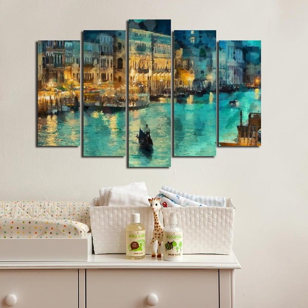 Gleznas (5 gab.) Venice – Wallity-image-1