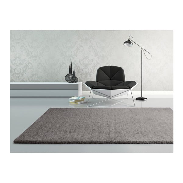 Pelēks paklājs Universal Shanghai Liso, 140 x 200 cm-image-1