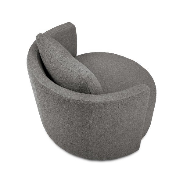 Tumši pelēks grozāms krēsls Interieurs 86 Nael-image-3