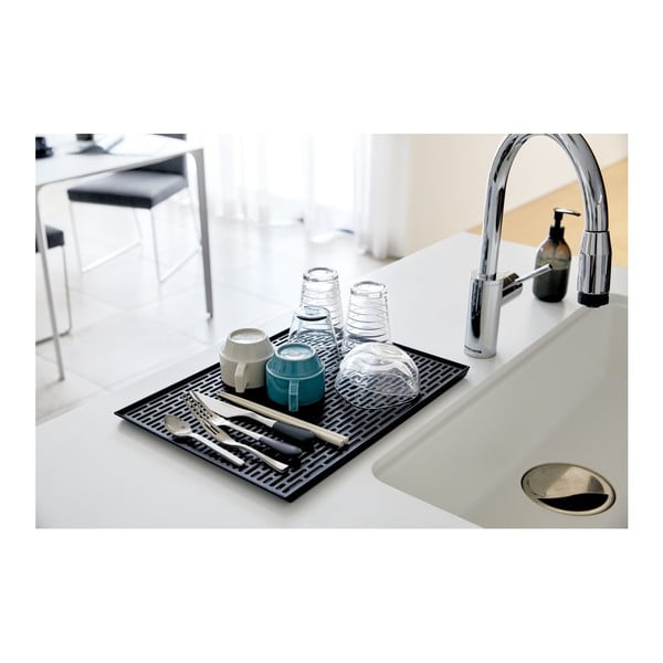 Melns trauku žāvētājs YAMAZAKI Tower-image-2