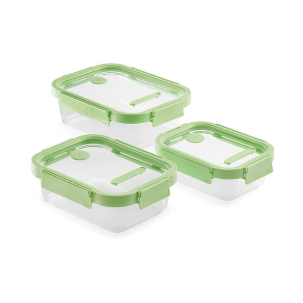 Pārtikas kastes (3 gab.) – Lékué