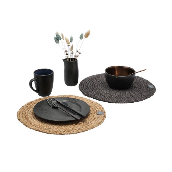 Dabīgs džutas paliktnis Södahl , ø 35 cm-image-3