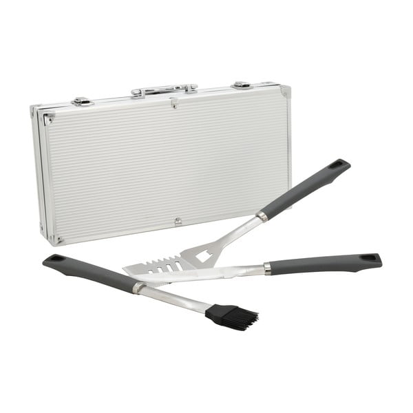 11 grilēšanas rīku komplekts iepakojumā Cattara Alu Grey Line-image-3