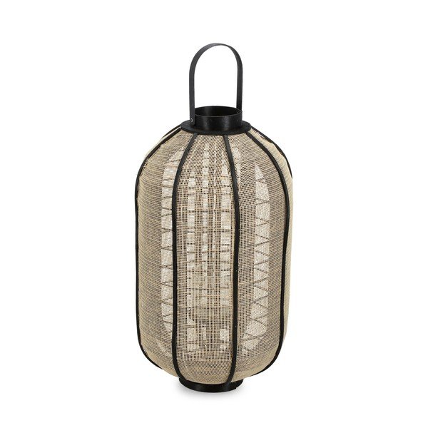 Džutas laterna (augstums 61,5 cm) Hamir – Yes Everyday