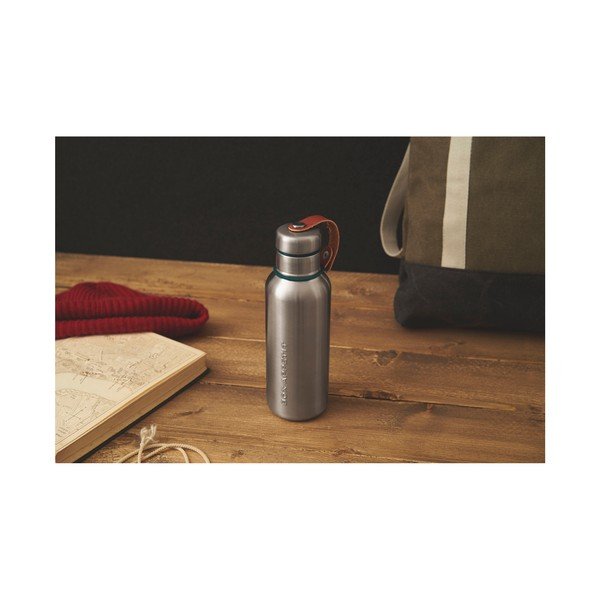 Okeāna zils 2 sienu nerūsējošā tērauda termoss Black + Blum Insulated Vacuum Bottle, 500 ml-image-2