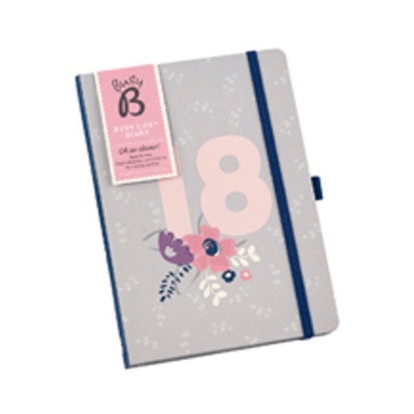 Dienasgrāmata Aizņemts B Life Pretty 2018-image-1