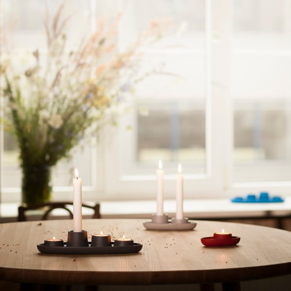 Melns svečturis EMKO Aye Aye Four Candles-image-1