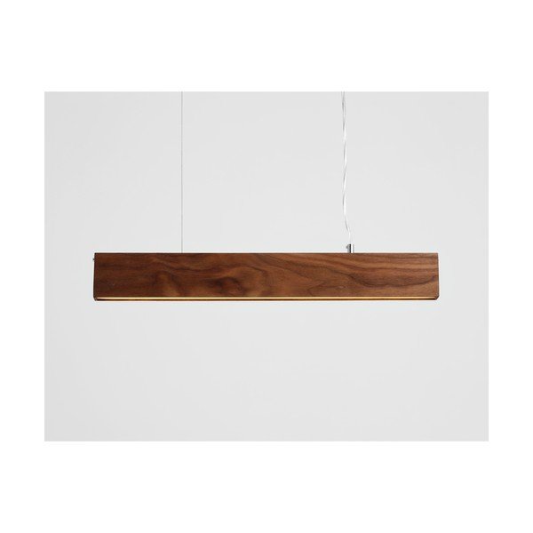 Piekaramā lampa no valriekstu koka Custom Form Line Plus M Woody-image-2