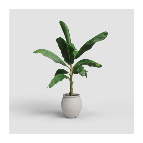 Keramikas ar rokām radīts puķu pods ø 29 cm Artemis – Artevasi-image-1