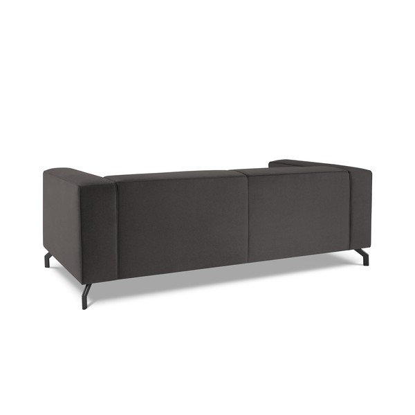 Melns dīvāns Windsor & Co Sofas Ophelia, 230 x 95 cm-image-3