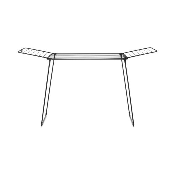 Matēti melns veļas žāvētājs 22 m HangOn Too – Brabantia