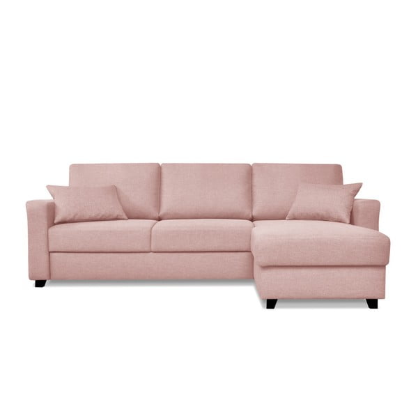 Rozā dīvāns gulta Cosmopolitan dizains Monaco