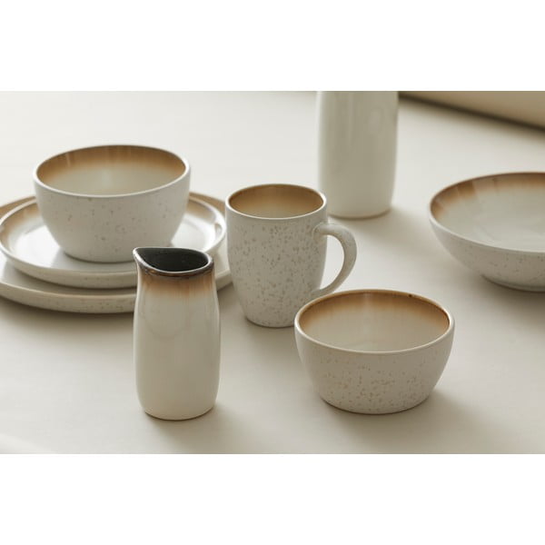 Bēšs akmensmasas šķīvis ø 27 cm Gastro Cream – Bitz-image-3