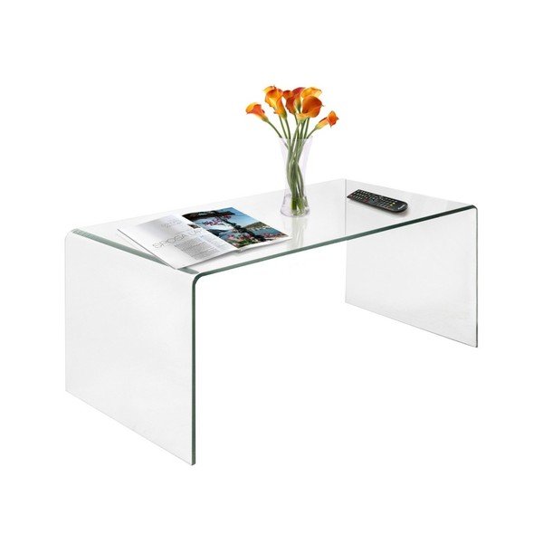 Stikla kafijas galdiņš Evergreen House Simple-image-2