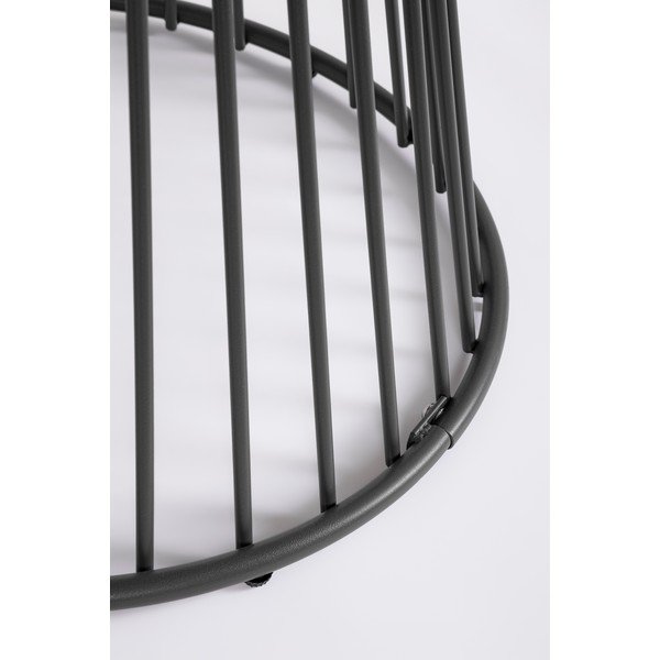 Tērauda apaļš dārza ēdamgalds ø 120 cm Austin – Bizzotto-image-2