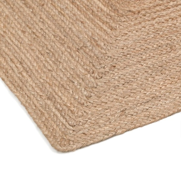 Džutas paklājs dabīgā tonī 200x300 cm Alfombra – Kave Home-image-2