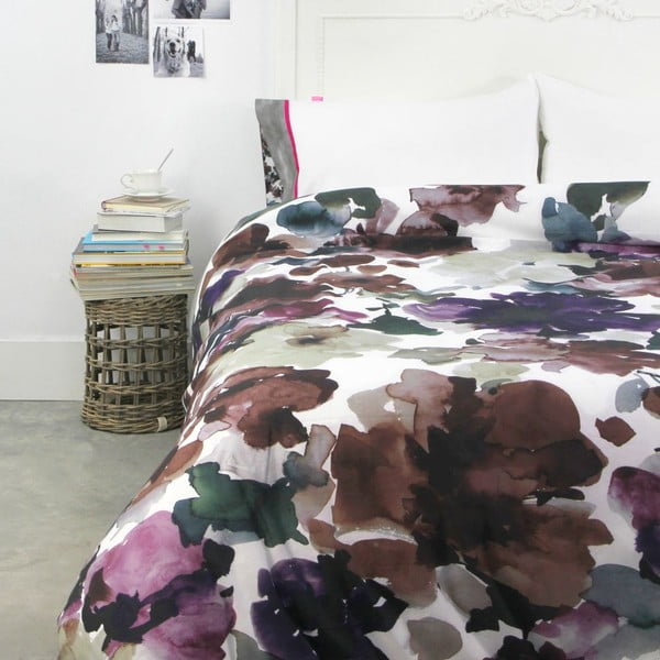 Kokvilnas segas pārvalks Happy Friday Basic Sunset Garden, 200 x 200 cm-image-3