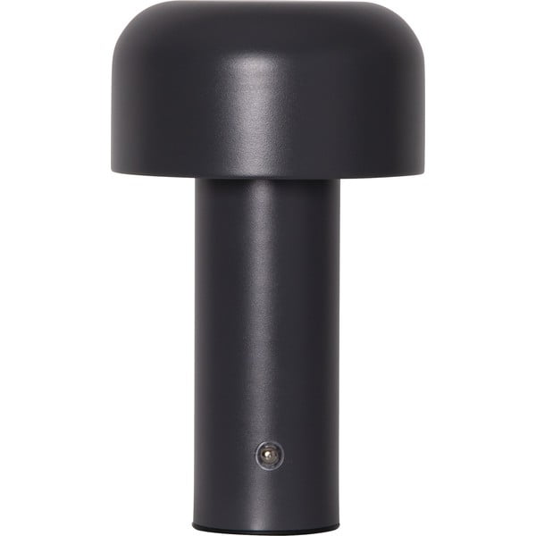 Pelēka LED galda lampa (augstums 21,5 cm) Bobby – Star Trading