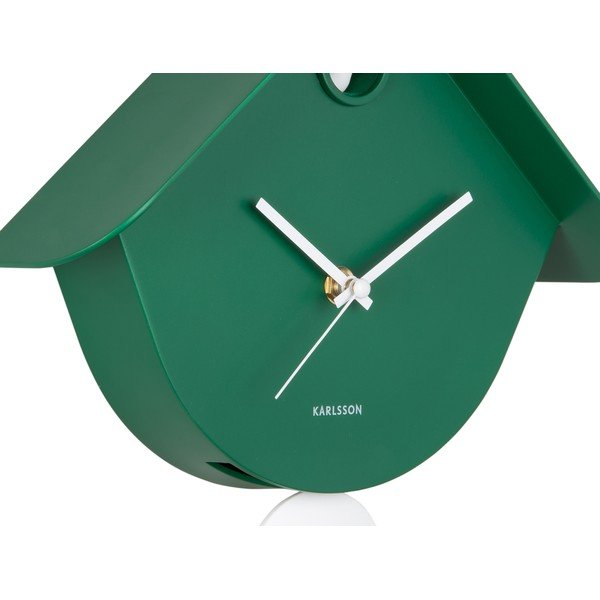 Sienas pulkstenis Cool Retro Cuckoo – Karlsson-image-3