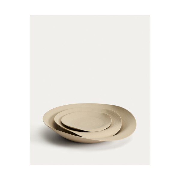 Keramikas dekoratīva paplāte ø 53 cm Ebenor – Kave Home-image-3