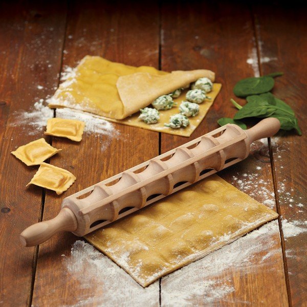 Kitchen Craft itāļu ravioli veltnis-image-1