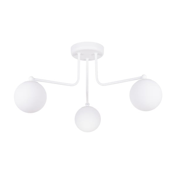 Balta griestu lampa Beam – Nice Lamps