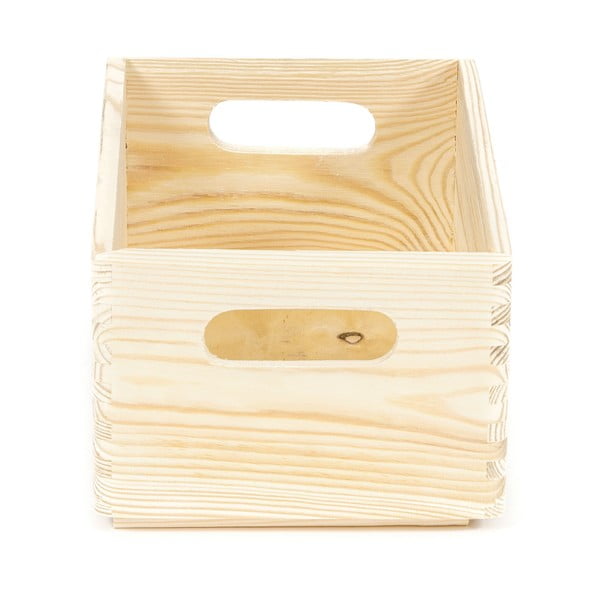 Priežu koka uzglabāšanas kaste Compactor Custom, 30 x 20 x 14 cm-image-4